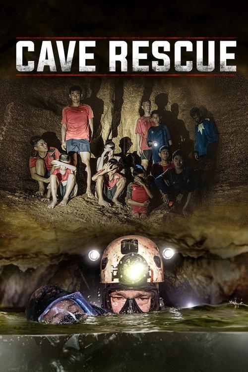 Cave Rescue 2019 official movie poster