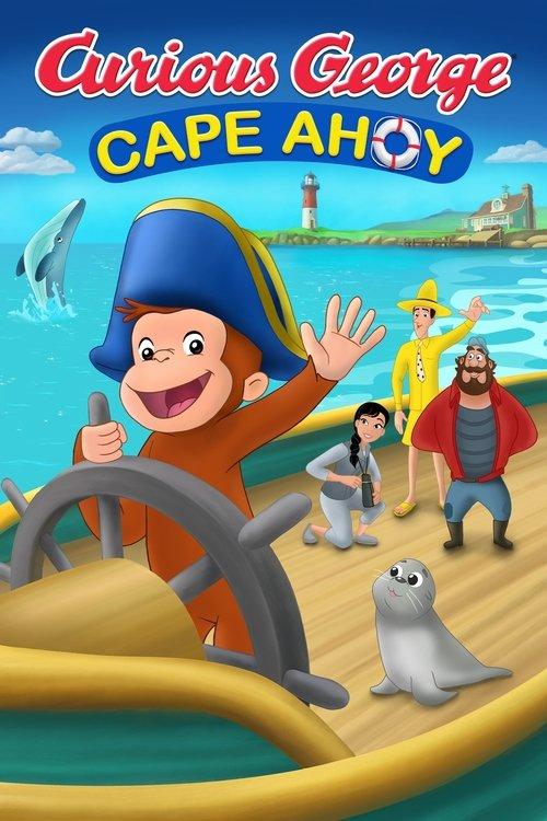 Curious George: Cape Ahoy 2021 official movie poster