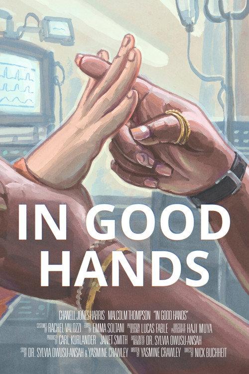 In Good Hands 2025 official movie poster