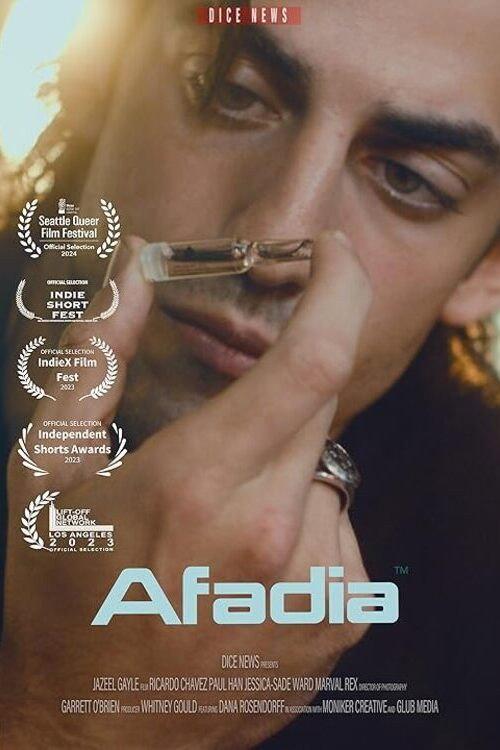 Afadia 2023 official movie poster