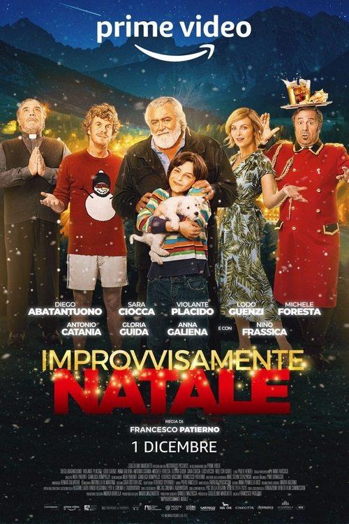 Improvised Christmas 2022 official movie poster