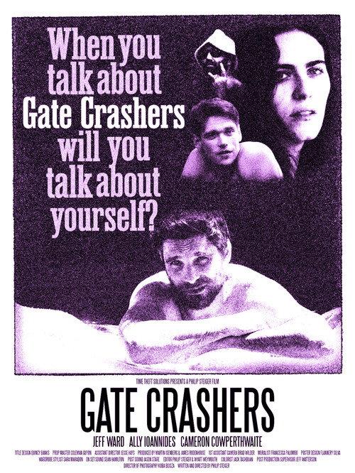 GATE CRASHERS 2026 official movie poster