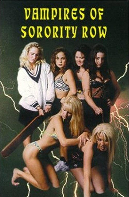 Vampires of Sorority Row 1999 official movie poster