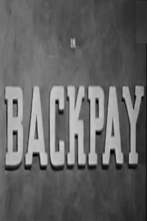 Backpay 1947 official movie poster