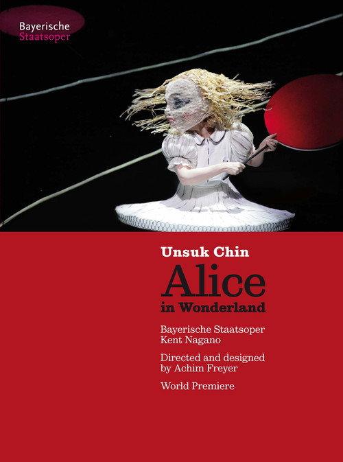 Unsuk Chin: Alice in Wonderland 2008 official movie poster