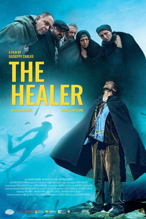 The Healer 2024 official movie poster