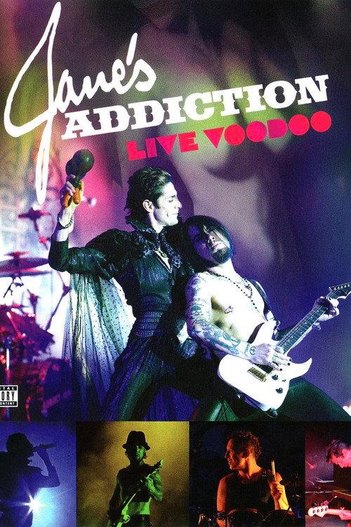 Jane's Addiction: Live Voodoo 2010 official movie poster