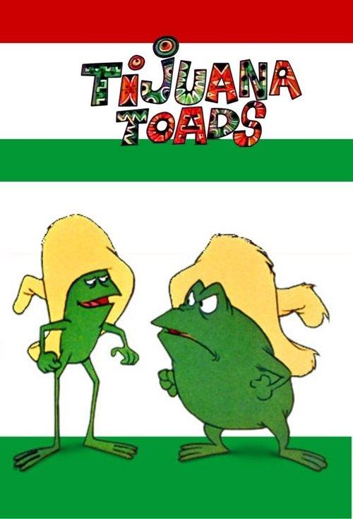Tijuana Toads 1969 official movie poster