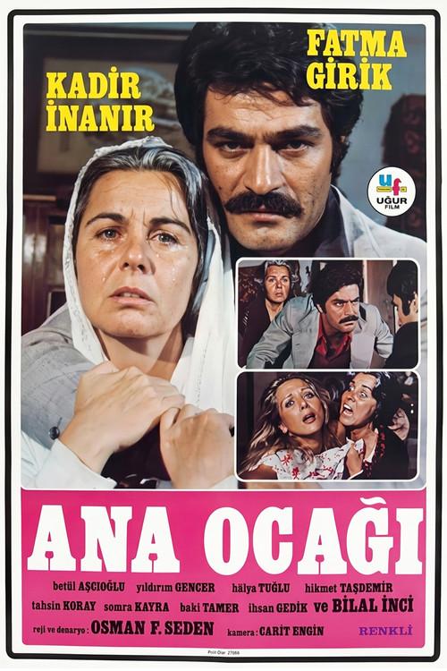 Ana Ocağı 1977 official movie poster