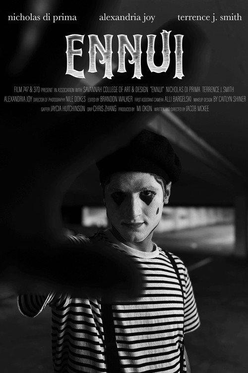 Ennui 2024 official movie poster