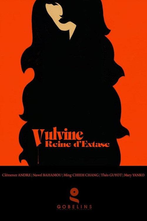 Vulvina Queen of Ecstasy 2022 official movie poster