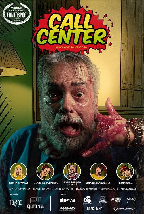 Call Center 2025 official movie poster