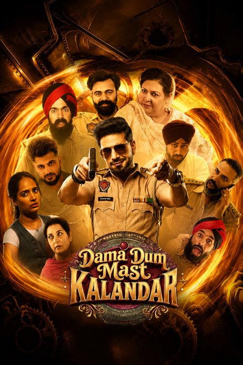 Dama Dum Mast Kalandar 2026 official movie poster