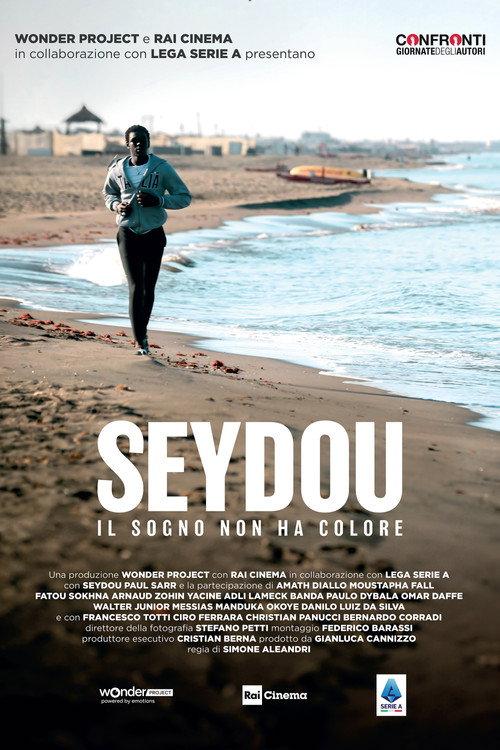 Seydou - Dreams Have No Color 2024 official movie poster