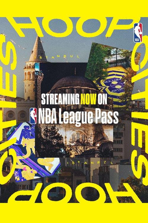 Hoop Cities - NBA Feature Documentary 2023 official movie poster