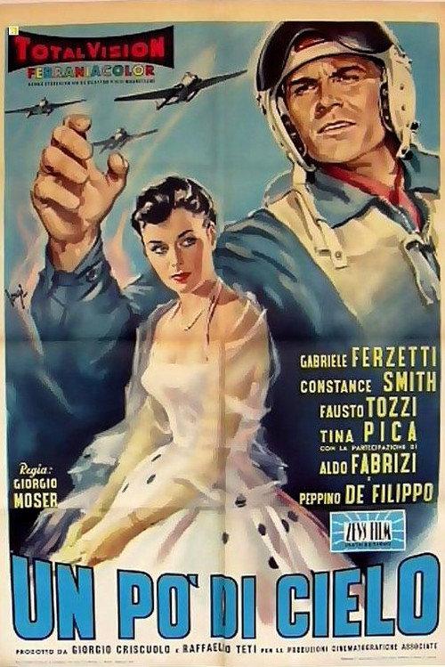 Un po' di cielo 1955 official movie poster