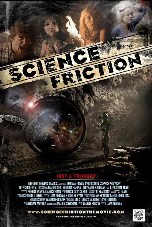 Science Friction 2012 official movie poster