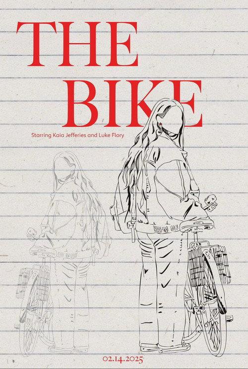 The Bike 2025 official movie poster