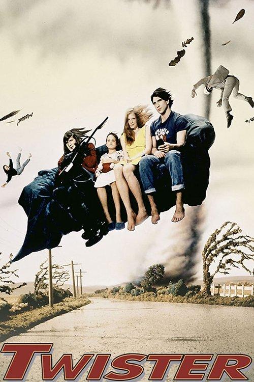 Twister 1989 official movie poster