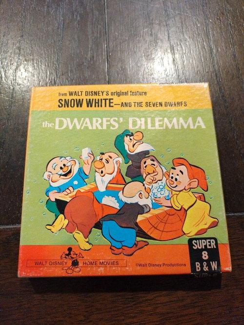 The Dwarfs' Dilemma 1937 official movie poster