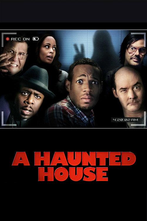 A Haunted House 2013 official movie poster