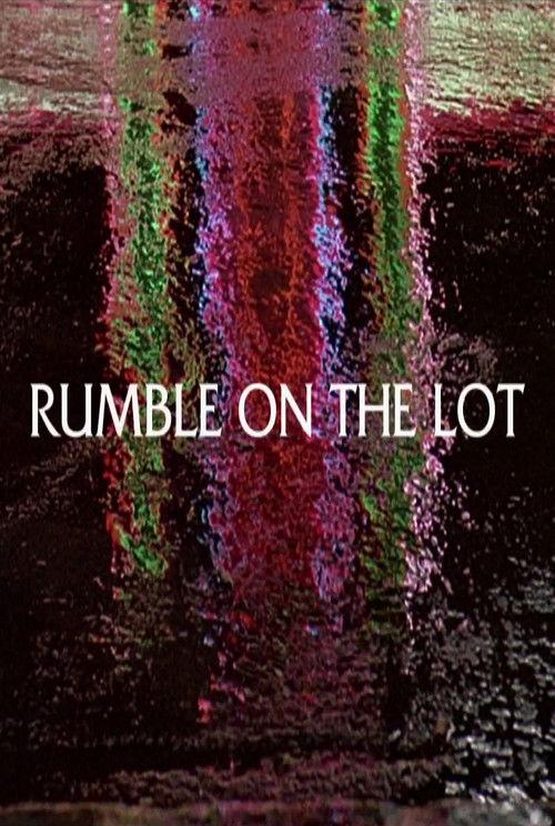 Rumble on the Lot: Walter Hill's Streets of Fire Revisited 2013 official movie poster