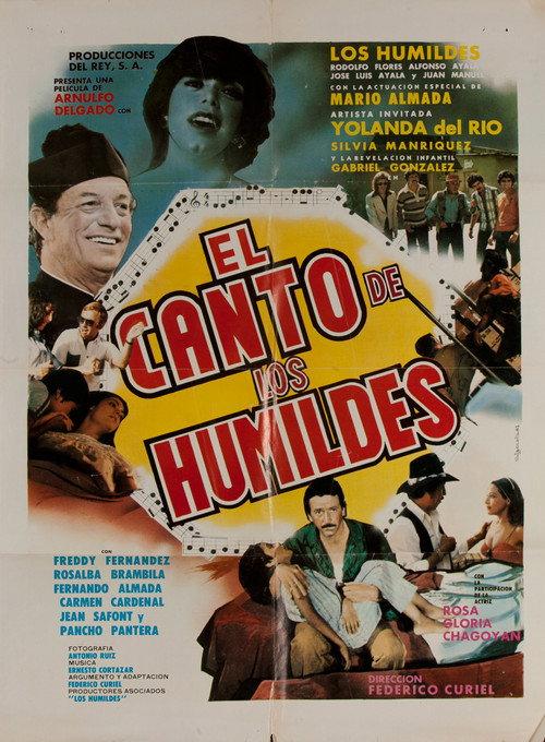 El canto de los humildes 1982 official movie poster