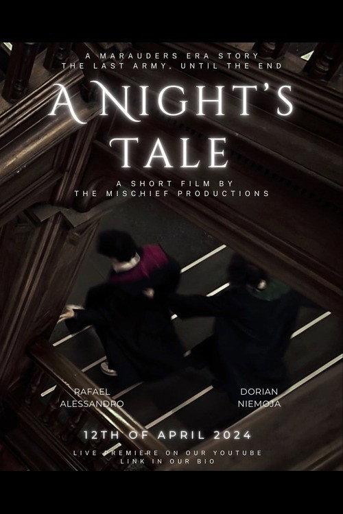 A Night's Tale 2024 official movie poster