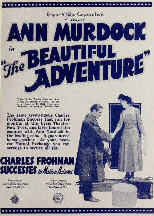The Beautiful Adventure 1917 official movie poster