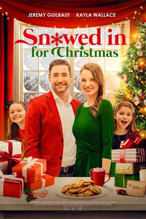 Snowed in for Christmas 2021 official movie poster