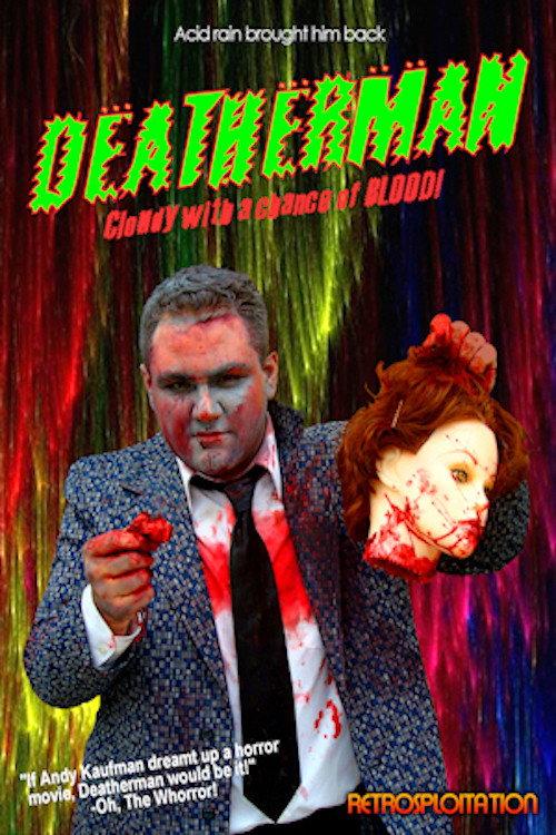 Deatherman 2012 official movie poster
