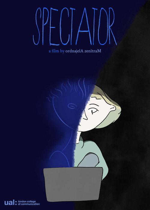 Spectator 2021 official movie poster