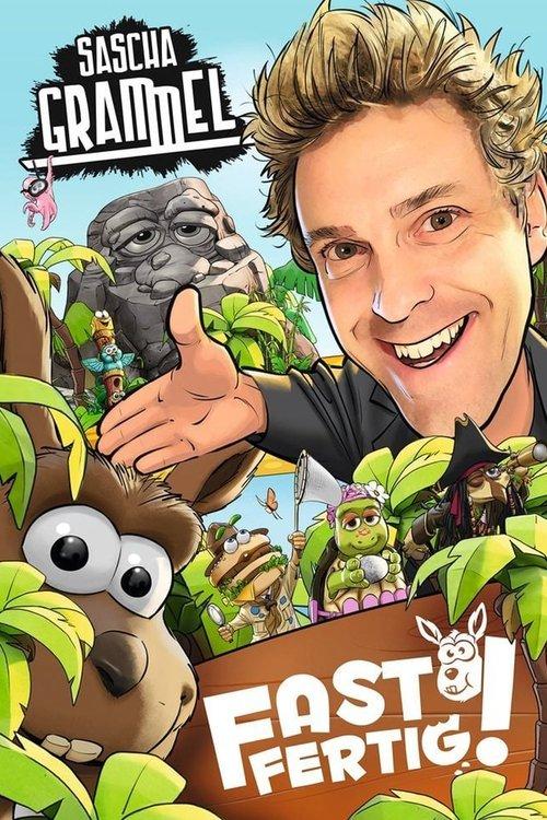 Sascha Grammel - Fast Fertig! 2020 official movie poster