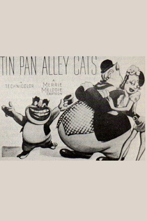 Tin Pan Alley Cats 1943 official movie poster