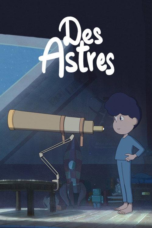 Des Astres 2024 official movie poster