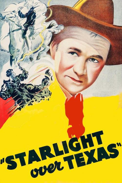 Starlight Over Texas 1938 official movie poster