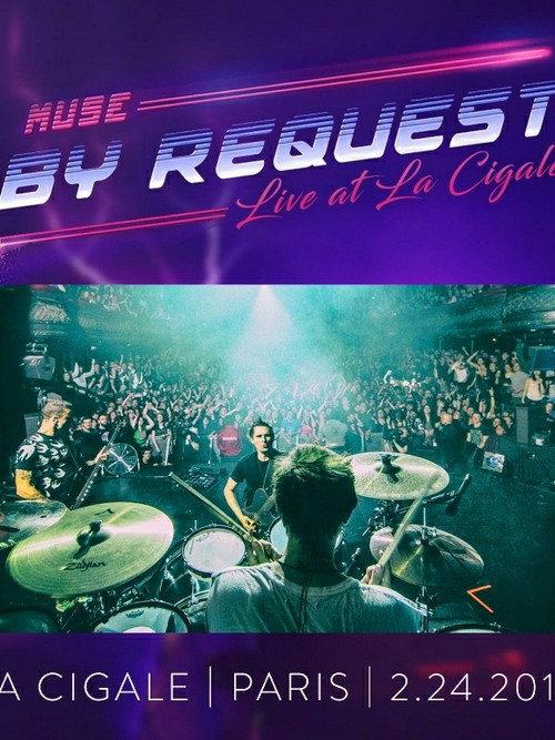 Muse: Live at La Cigale 2018 official movie poster