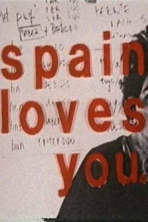 Spain Loves You 1988 official movie poster