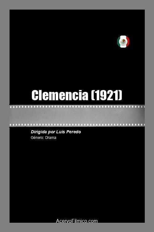 Clemencia 1921 official movie poster