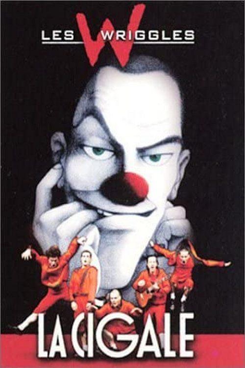 Les Wriggles à la cigale 2005 official movie poster