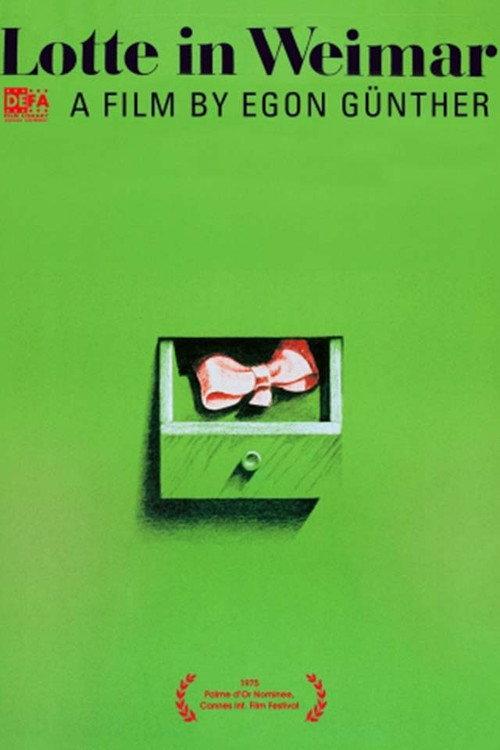 Lotte in Weimar 1975 official movie poster