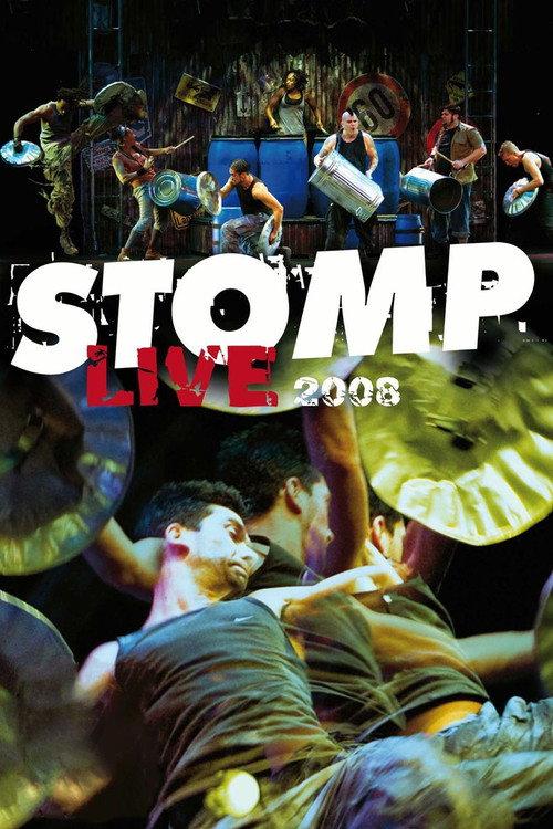 Stomp Live 2009 official movie poster