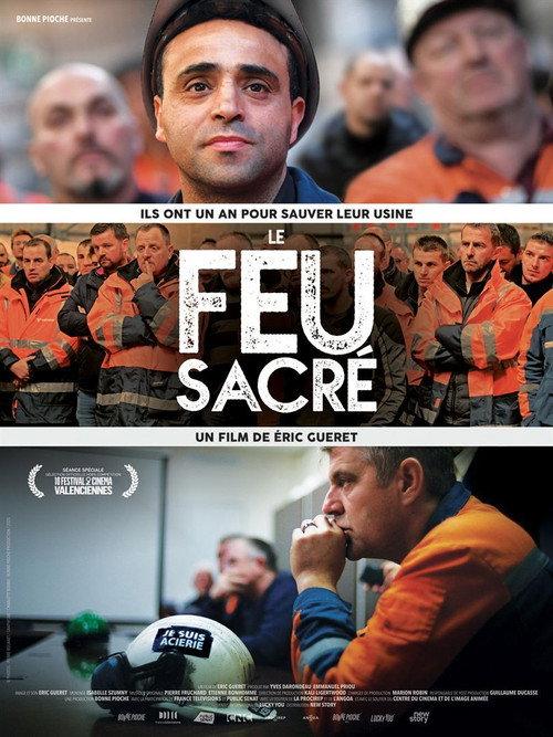 Le feu sacré 2020 official movie poster
