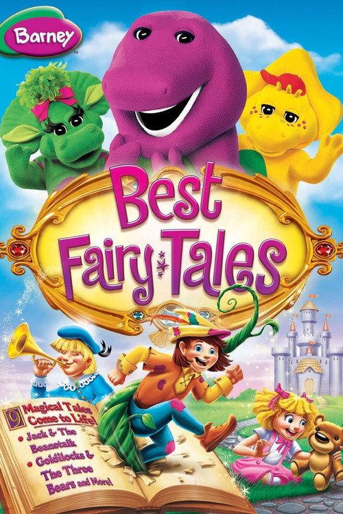 Barney: Best Fairy Tales 2010 official movie poster
