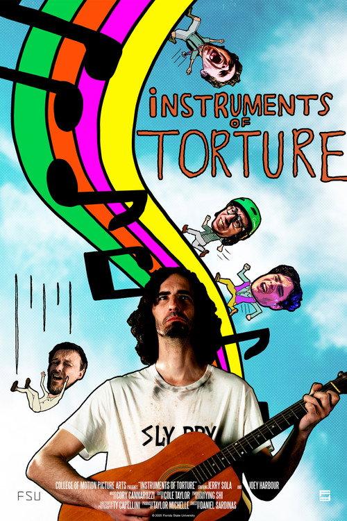 Instruments of Torture 2026 official movie poster