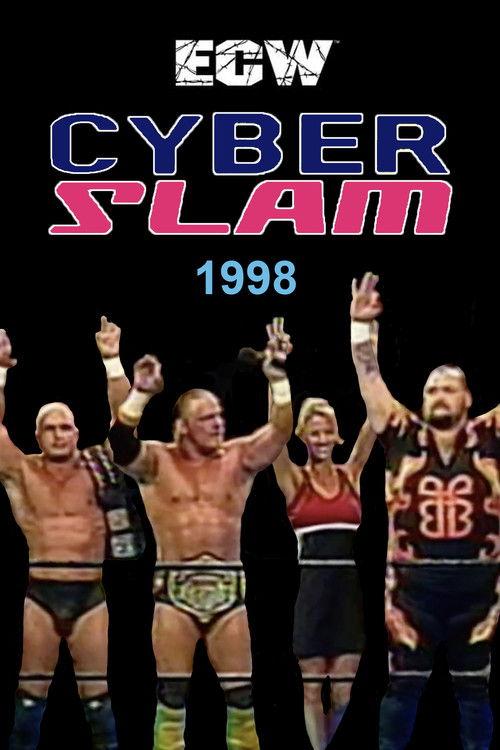ECW CyberSlam 1998 1998 official movie poster