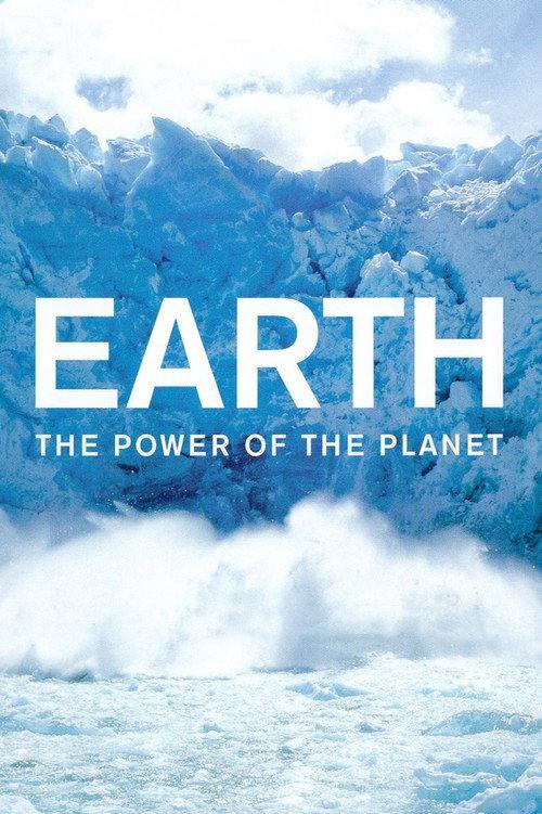 Earth: The Power of the Planet 2007 official movie poster