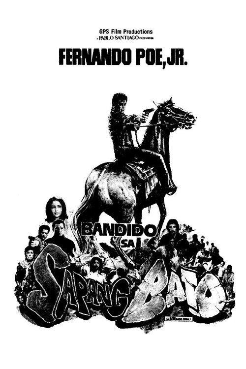 Bandido Sa Sapang Bato 1981 official movie poster
