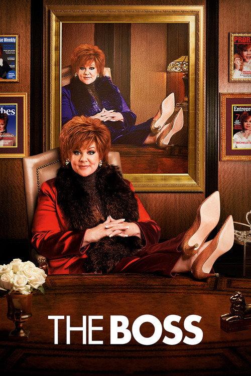 The Boss 2016 official movie poster