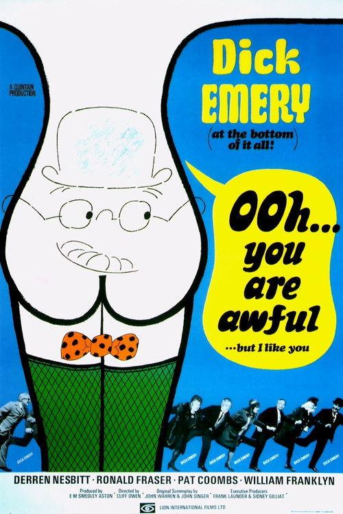 Ooh...You Are Awful 1972 official movie poster